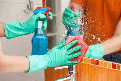 Finchley Carpetcleaning team using sustainable carpet cleaning practices