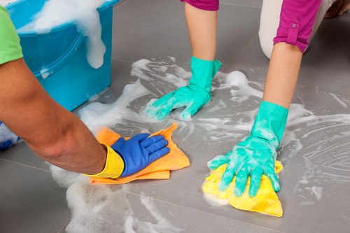 Professional house cleaning in Finchley for a fresh living room