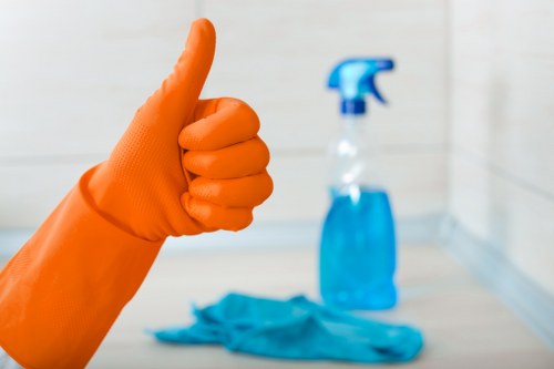 Professional one off cleaning in Finchley for a refreshed home interior