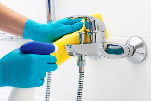 Detailed deep cleaning in Finchley for a spotless and healthier property