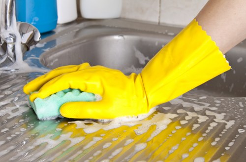 Clean and refreshed carpet flooring after professional Finchley carpet cleaning