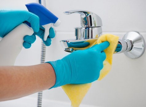 Eco-friendly carpet cleaning equipment and reduced-water cleaning process