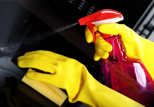 Eco-friendly home cleaning in Finchley for a spotless house