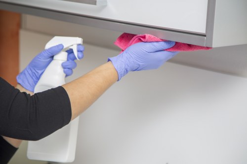 Landlord-ready end of tenancy cleaning service in Finchley